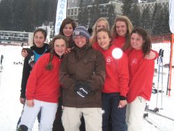 Cheltenham Ladies Ski team